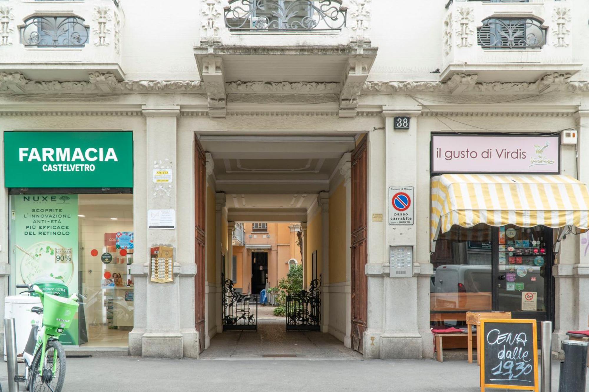 Casa Holden Al Parco Sempione Apartman Milánó Kültér fotó