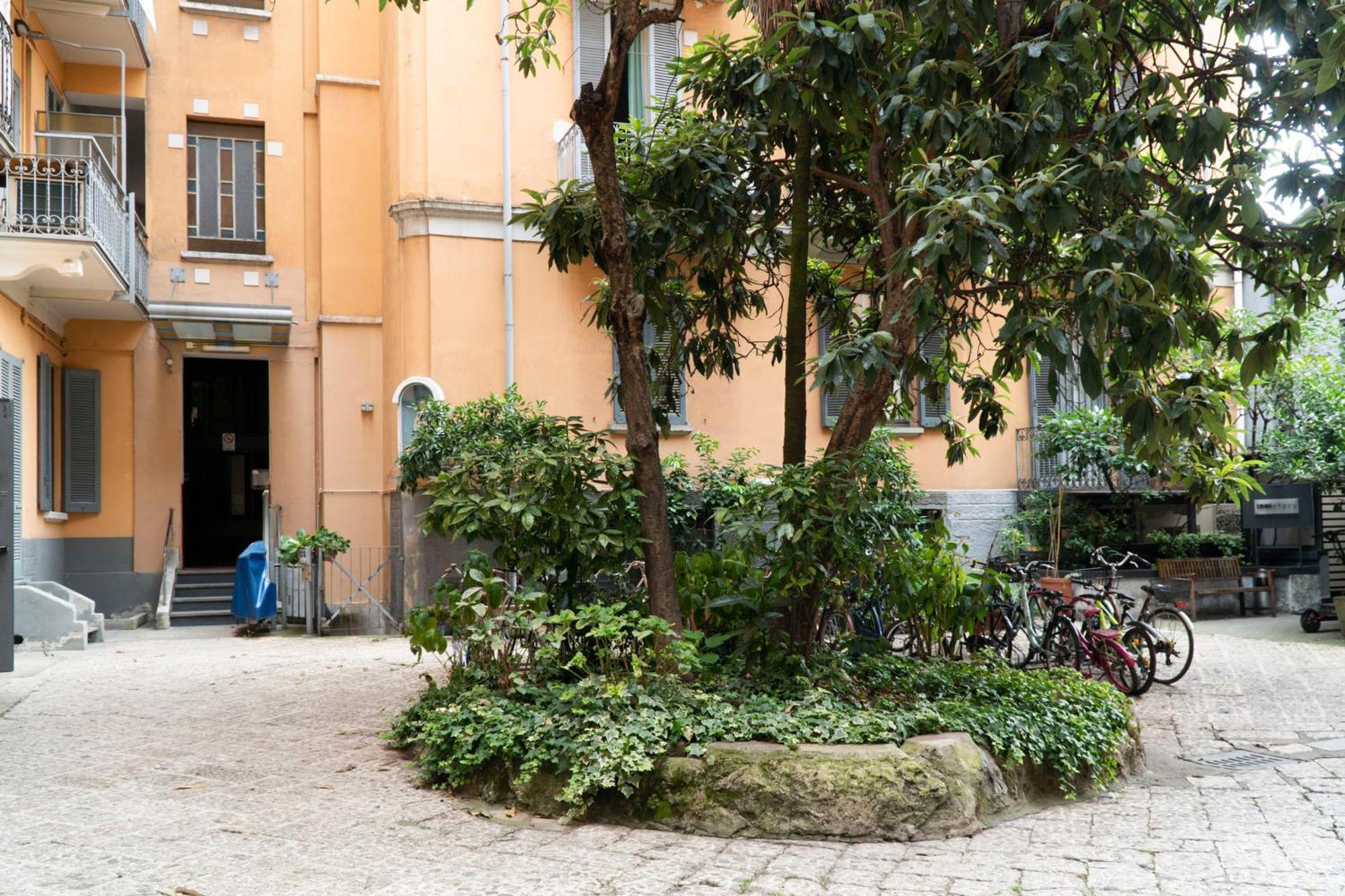 Casa Holden Al Parco Sempione Apartman Milánó Kültér fotó