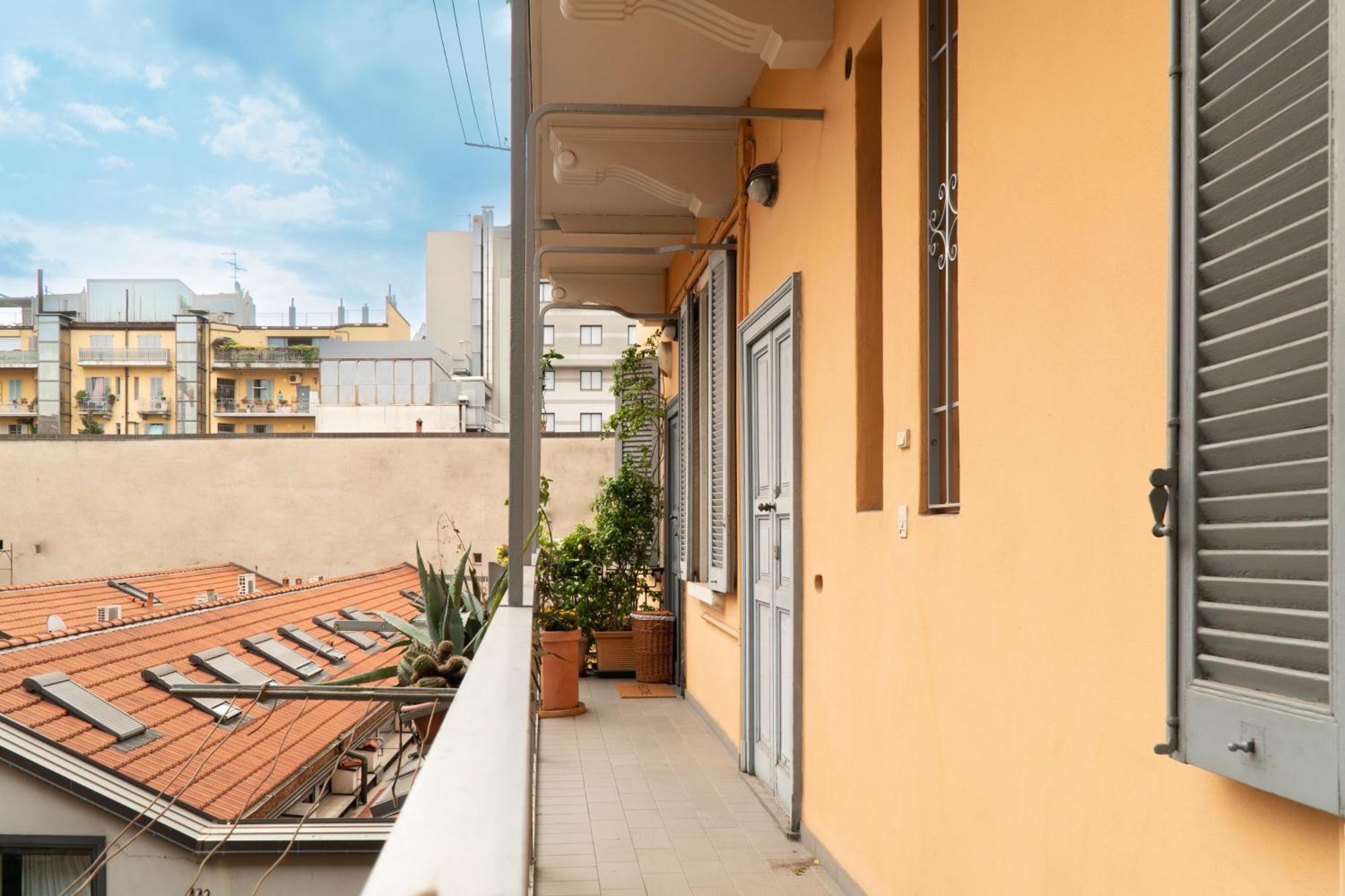 Casa Holden Al Parco Sempione Apartman Milánó Kültér fotó