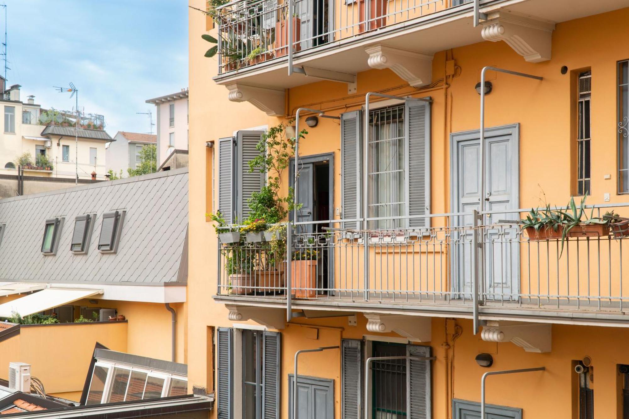 Casa Holden Al Parco Sempione Apartman Milánó Kültér fotó